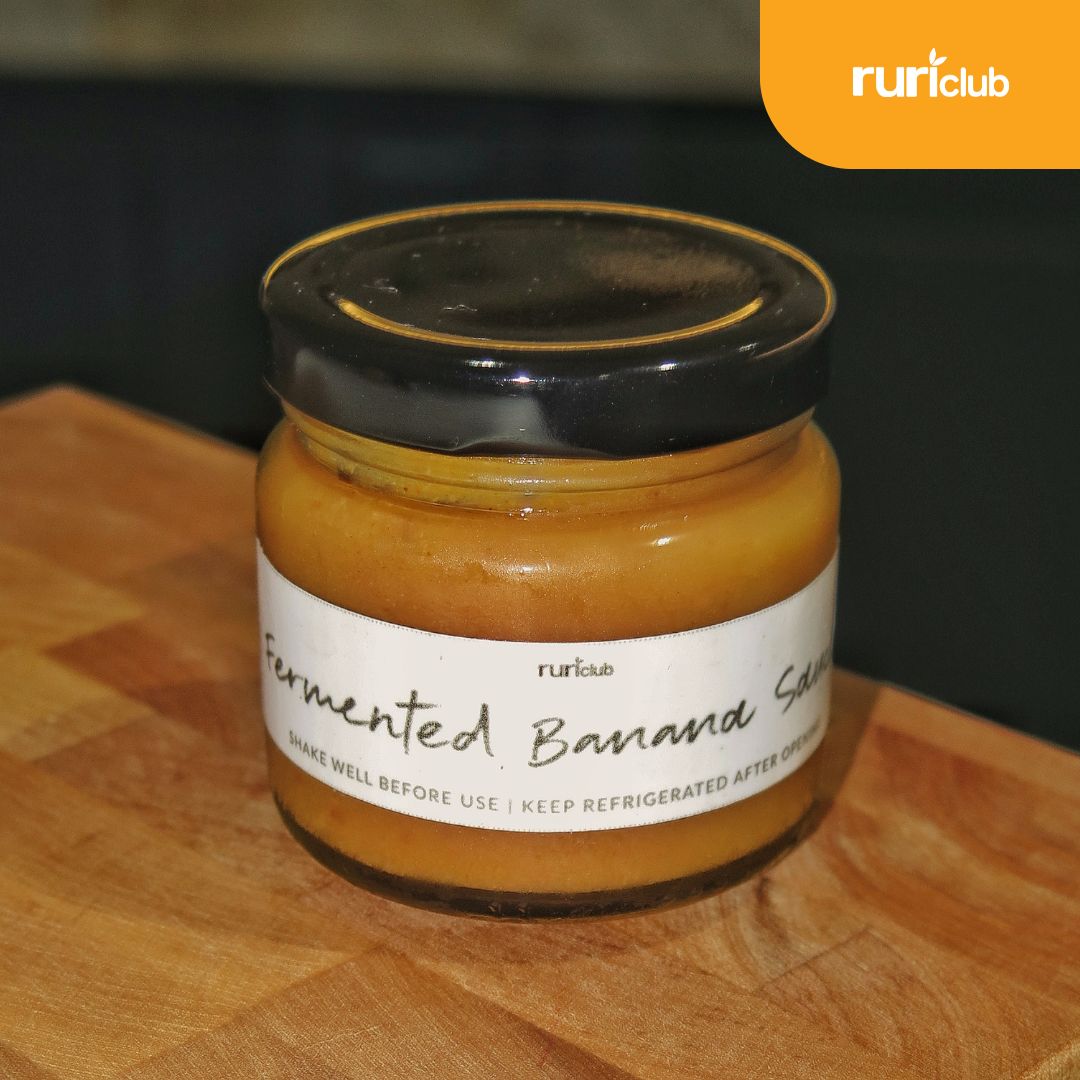 Lacto Fermented Banana Sauce