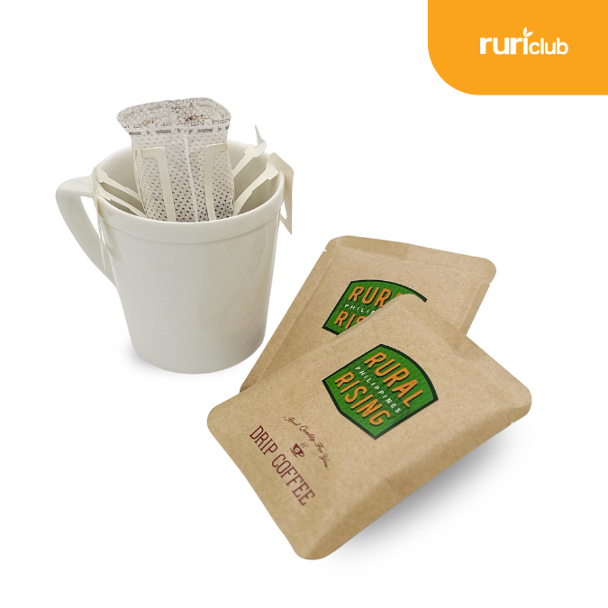 Comising Drip Coffee