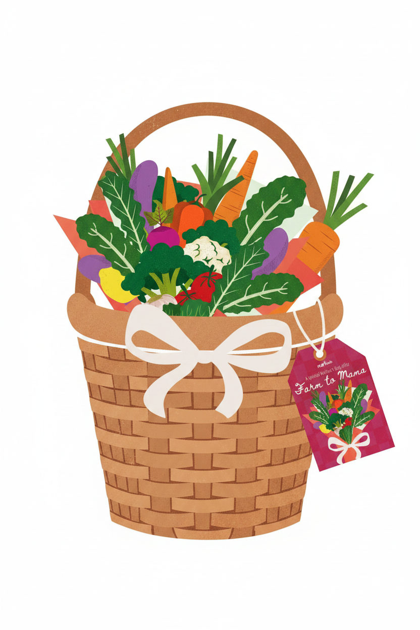 Farm To Mama Basket