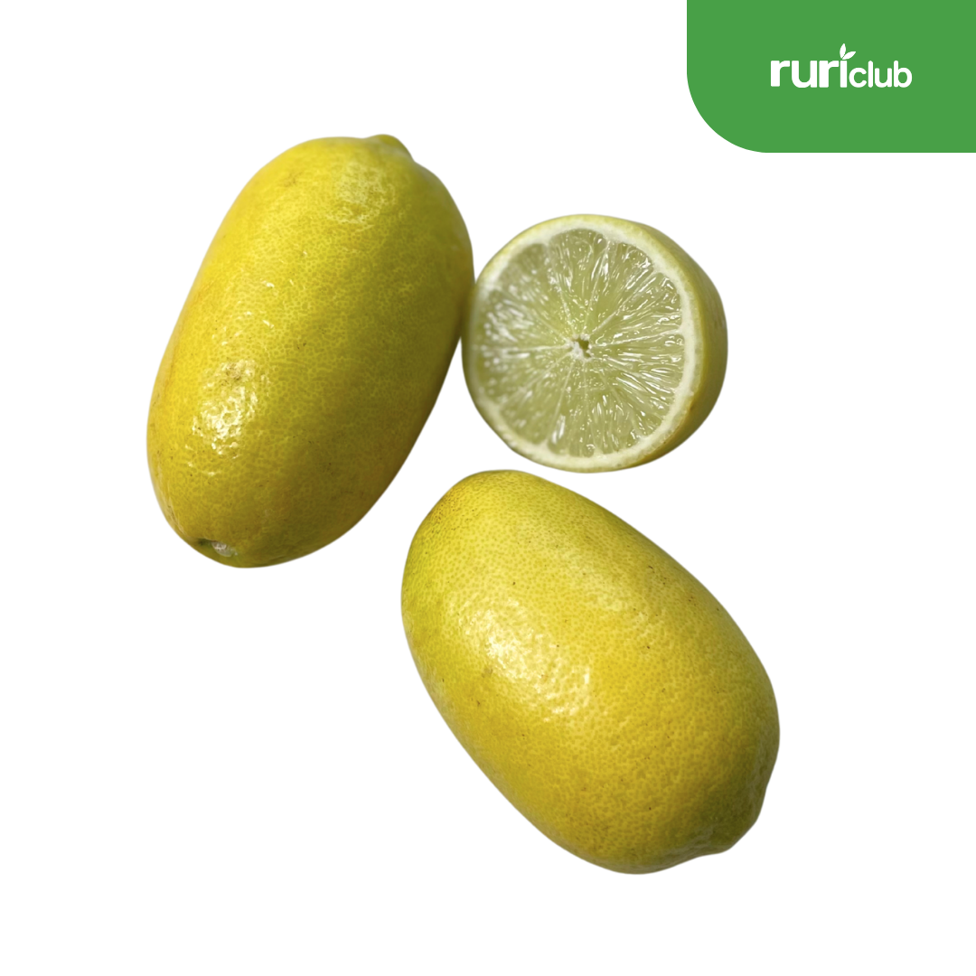 Lisbon Lemon with Honey