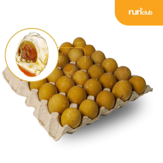 Salted Turmeric Eggs