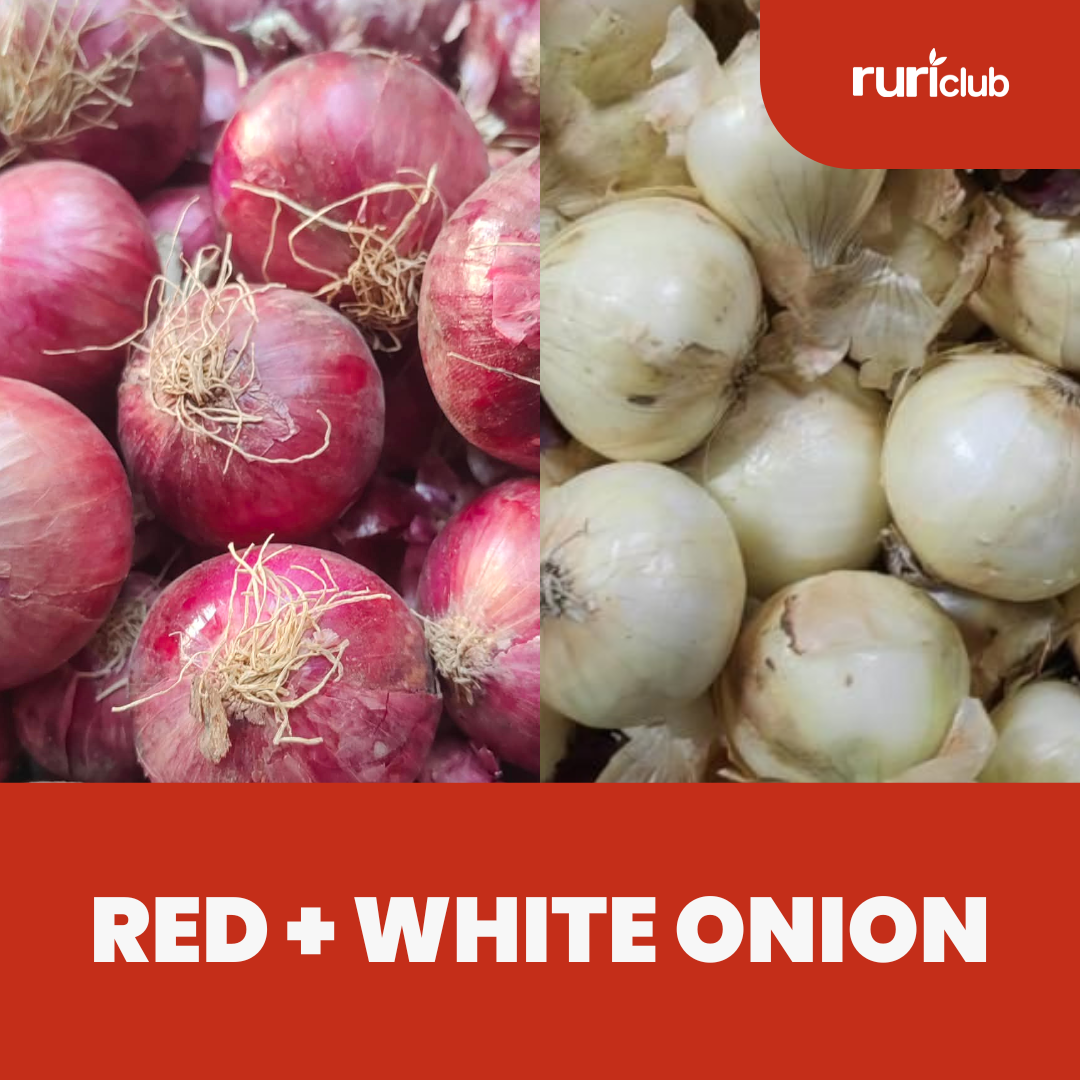 Red + White Onion Rescue