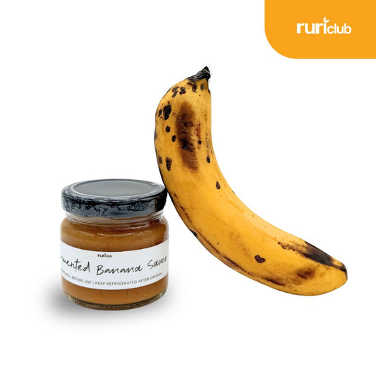 Lacto Fermented Banana Sauce