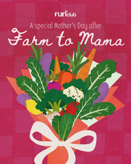 Farm To Mama Basket