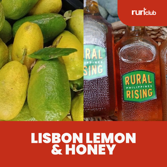 Lisbon Lemon with Honey