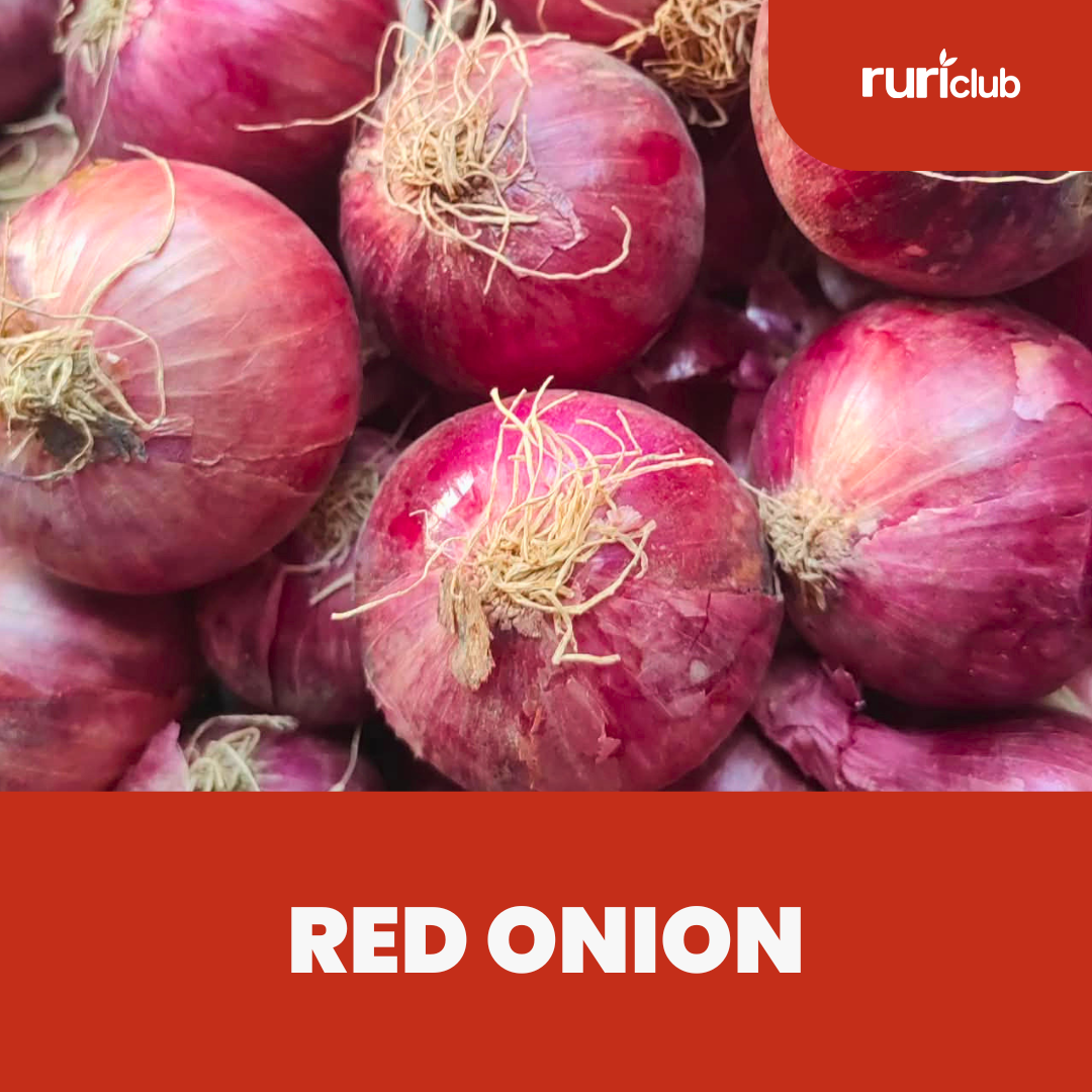 Red Onion Rescue (5kg)