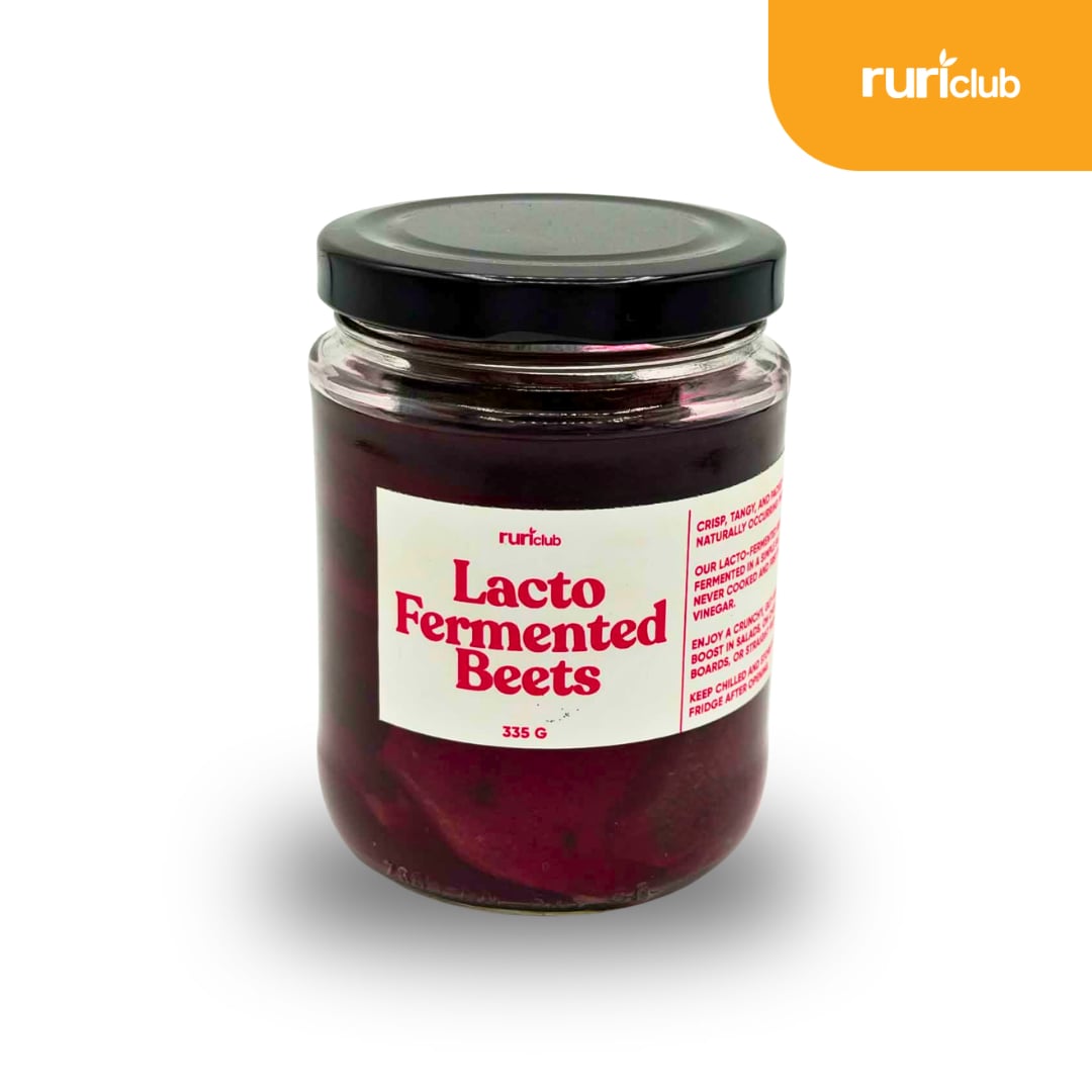 Lacto-Fermented Beets