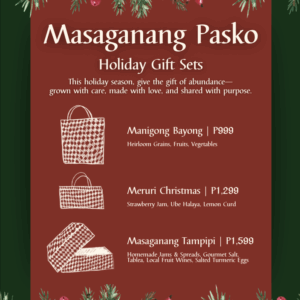 Masaganang Pasko (Holiday Gift Sets)